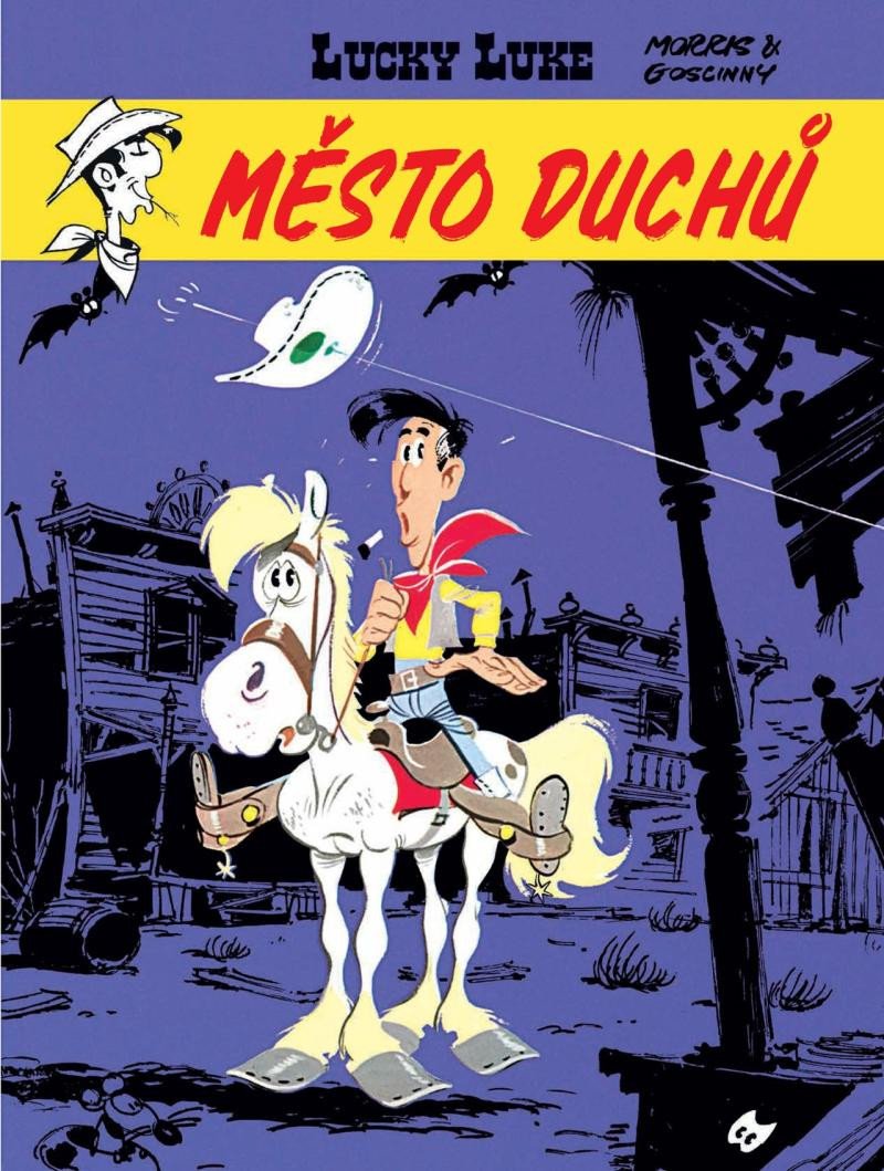 Buch Lucky Luke - Město duchů René Goscinny