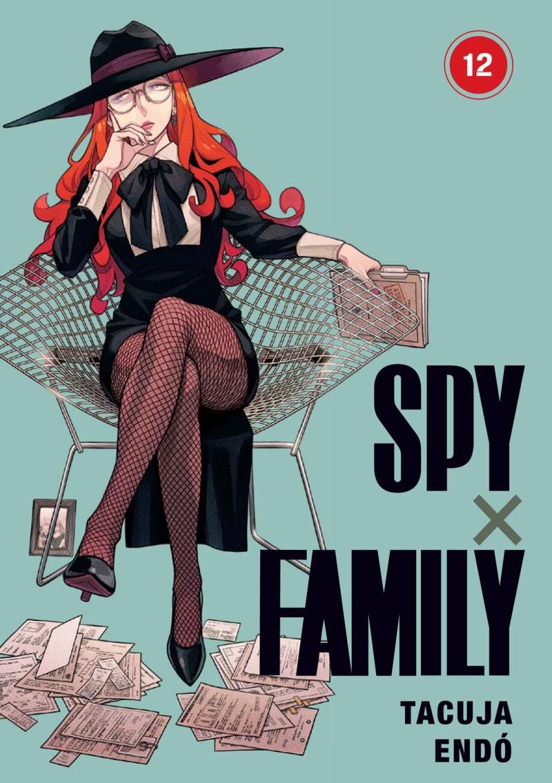 Book Spy x Family Tacuja Endó