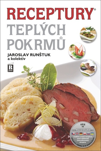 Buch Receptury teplých pokrmů Jaroslav Runštuk