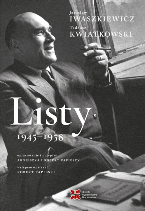 Buch Listy 1945-1958 Iwaszkiewicz Jarosław