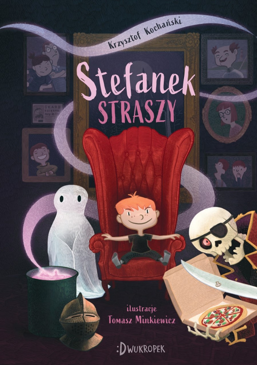 Book Stefanek straszy Kochański Krzysztof