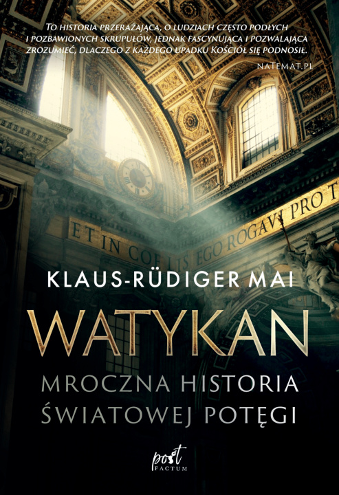Livro Watykan Klaus-Rudiger Mai