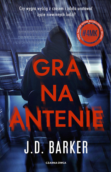 Livro Gra na antenie Barker J.D.