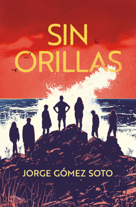 Knjiga Sin orillas JORGE GOMEZ SOTO