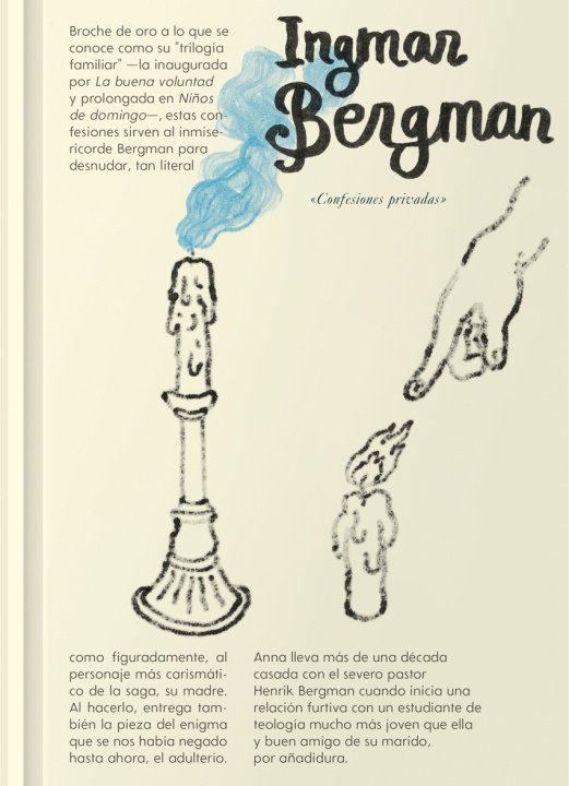Buch Confesiones privadas INGMAR BERGMAN