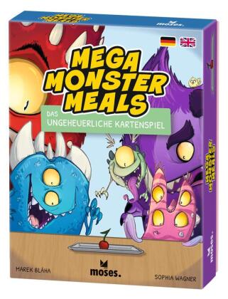 Jeu/jouet Mega Monster Meals Marek Bláha