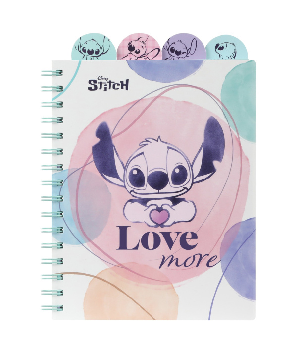 Buch Kołobrulion A5 Faces Disney Fashion Stitch 100 kartek wzór 1 