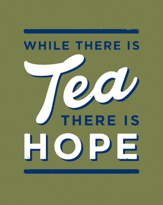 Libro While There is Tea, There is Hope Alex Johnson