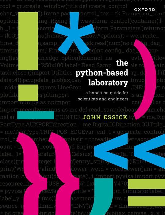 Könyv The Python-Based Laboratory Essick