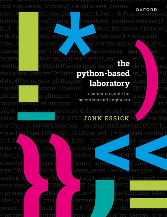 Kniha The Python-Based Laboratory Essick
