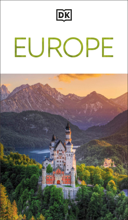 Książka DK Europe DK Travel