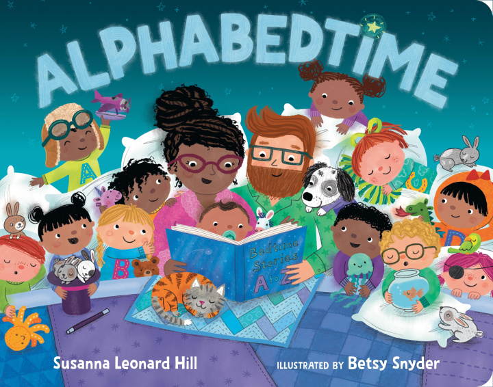 Kniha Alphabedtime Betsy Snyder