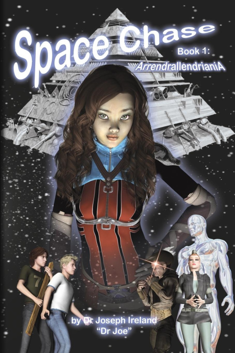 Knjiga Space Chase 1 
