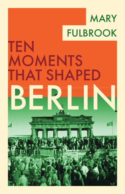 Carte Berlin Mary Fulbrook