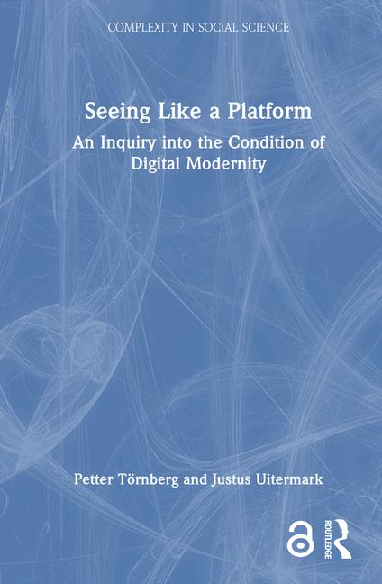 Buch Seeing Like a Platform Petter Tornberg