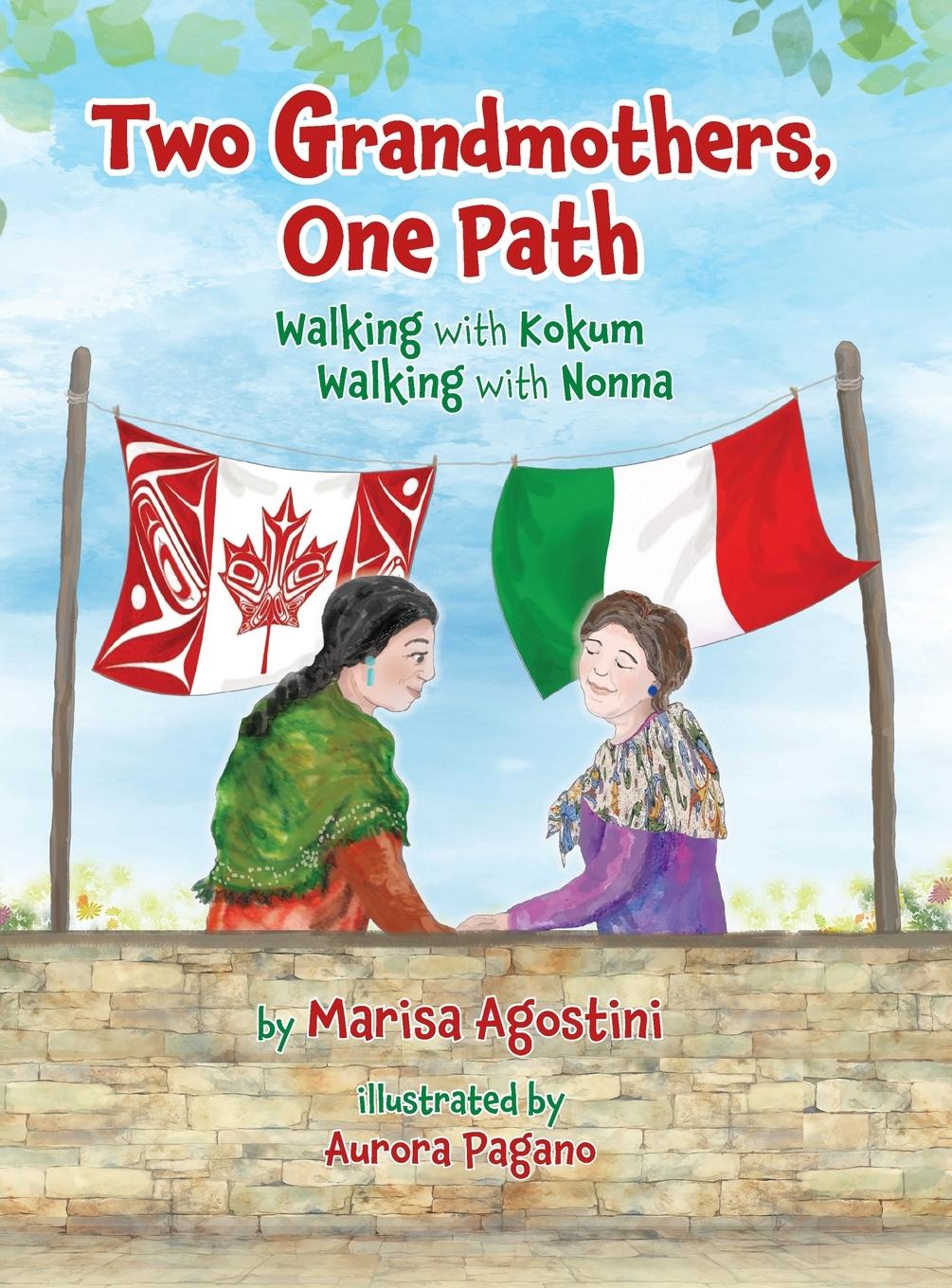 Βιβλίο Two Grandmothers, One Path Marisa Agostini