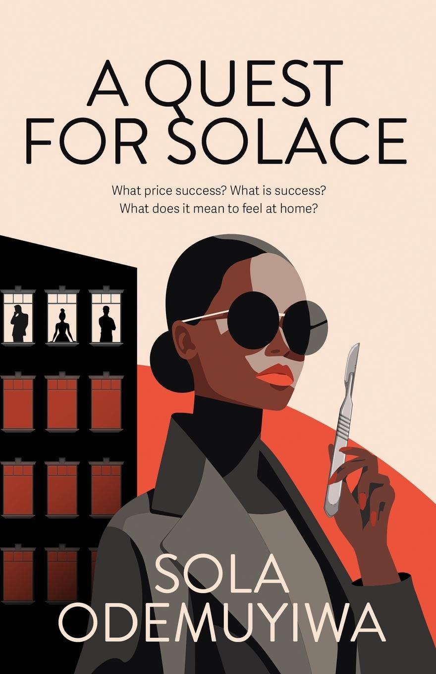 Knjiga A Quest for Solace Sola Odemuyiwa