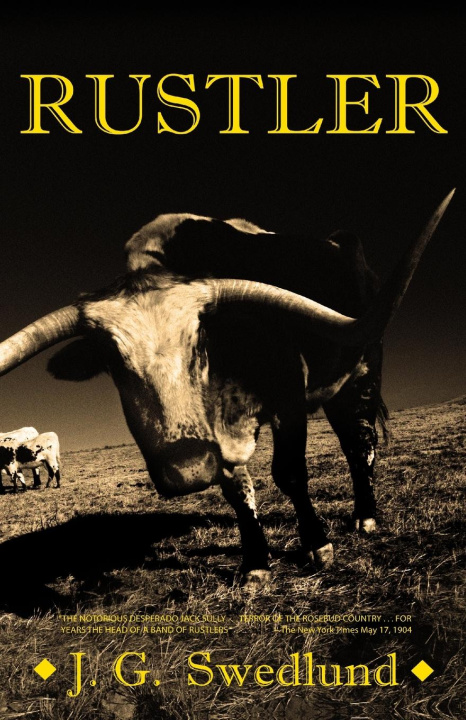 Knjiga Rustler Jerry Swedlund