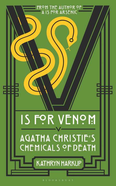 Книга V is for Venom HARKUP KATHRYN