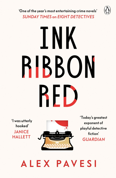 Buch Ink Ribbon Red Alex Pavesi