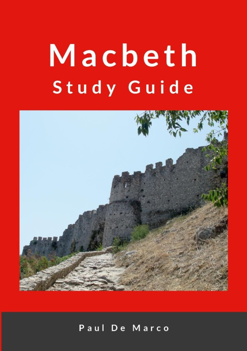 Knjiga Macbeth Study Guide William Shakespeare