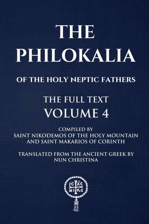 Book The Philokalia Volume 4 Saint Makarios of Corinth
