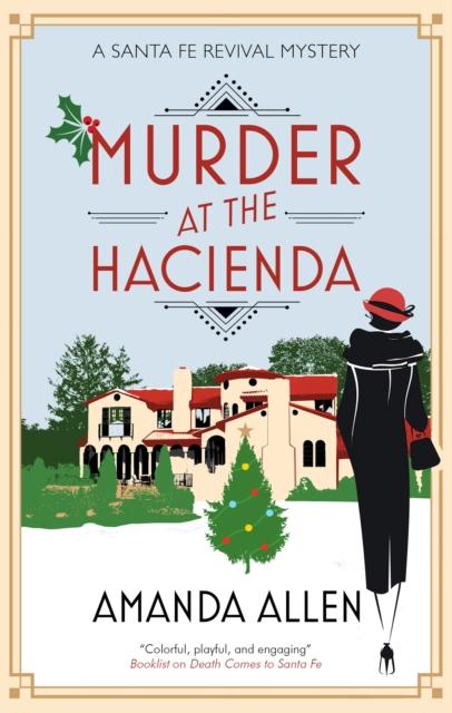 Βιβλίο Murder at the Hacienda Amanda Allen