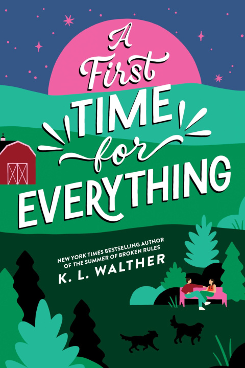 Könyv A First Time for Everything K. L. Walther