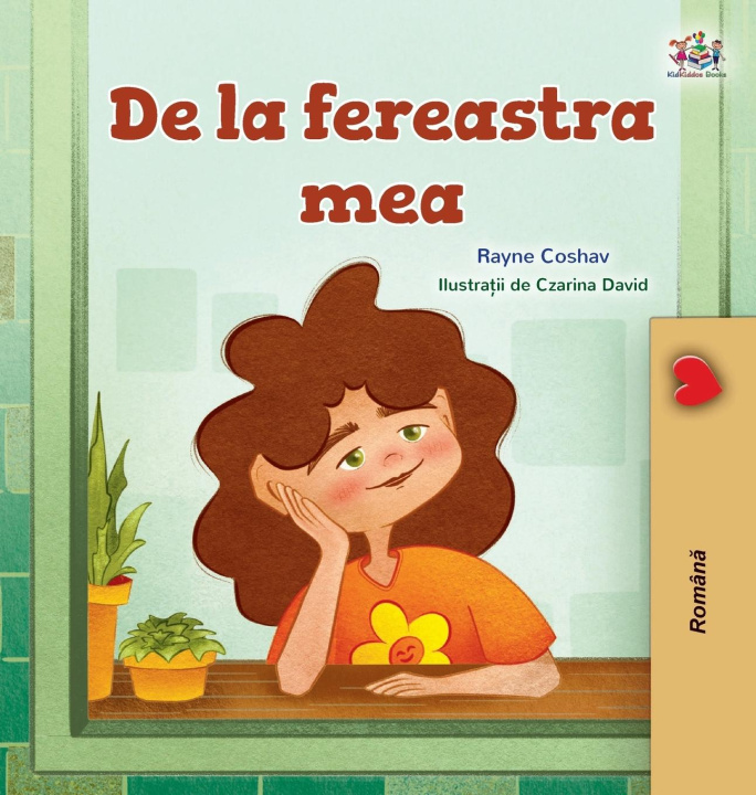 Βιβλίο From My Window (Romanian Kids Book) Kidkiddos Books