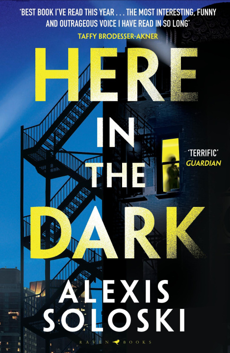 Boek Here in the Dark Alexis Soloski