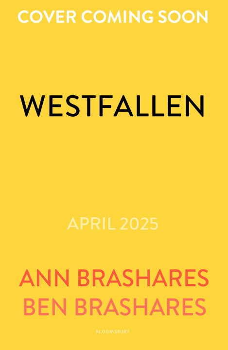 Book Westfallen Ann Brashares