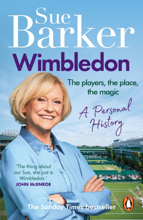 Knjiga Wimbledon Sue Barker