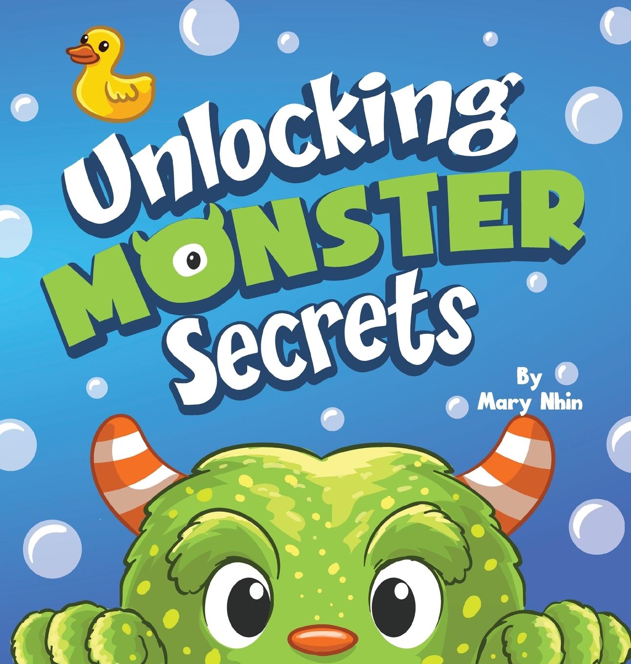 Βιβλίο Unlocking Monster Secrets Mary Nhin