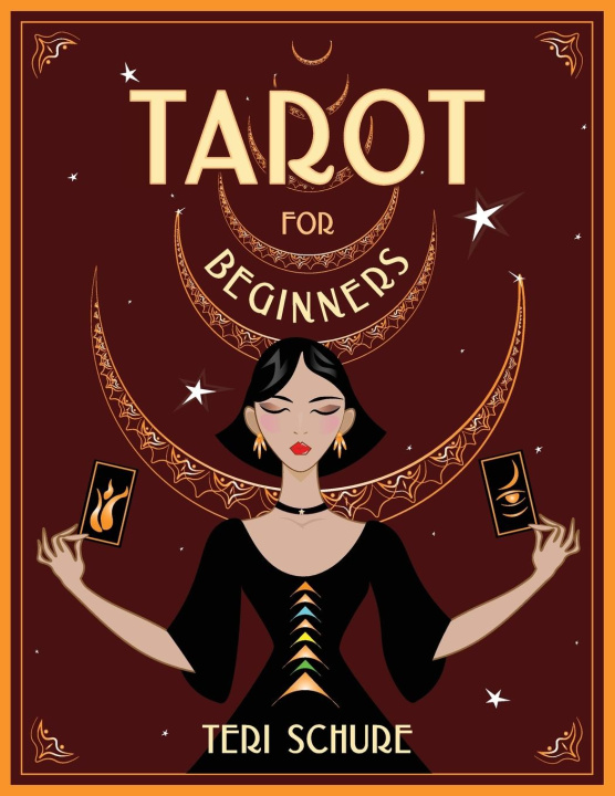 Knjiga Tarot for Beginners Teri Schure