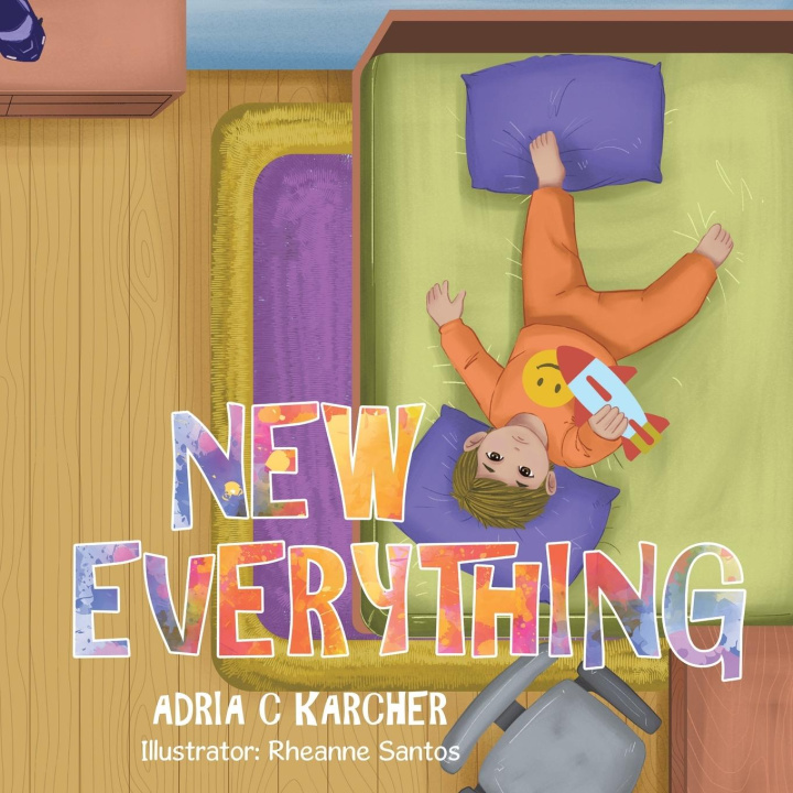 Knjiga New Everything Adria C Karcher