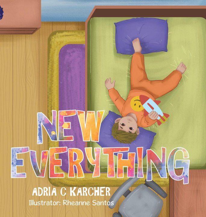 Knjiga New Everything Adria C Karcher