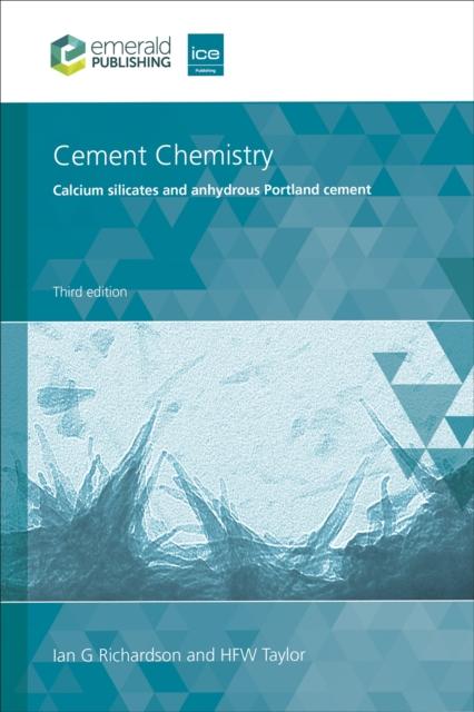 Book Cement Chemistry Ian G Richardson