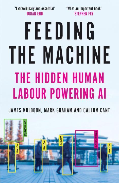 Knjiga Feeding the Machine Mark Graham