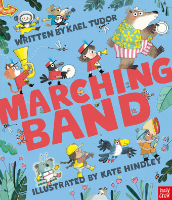 Livro Marching Band Kate Hindley