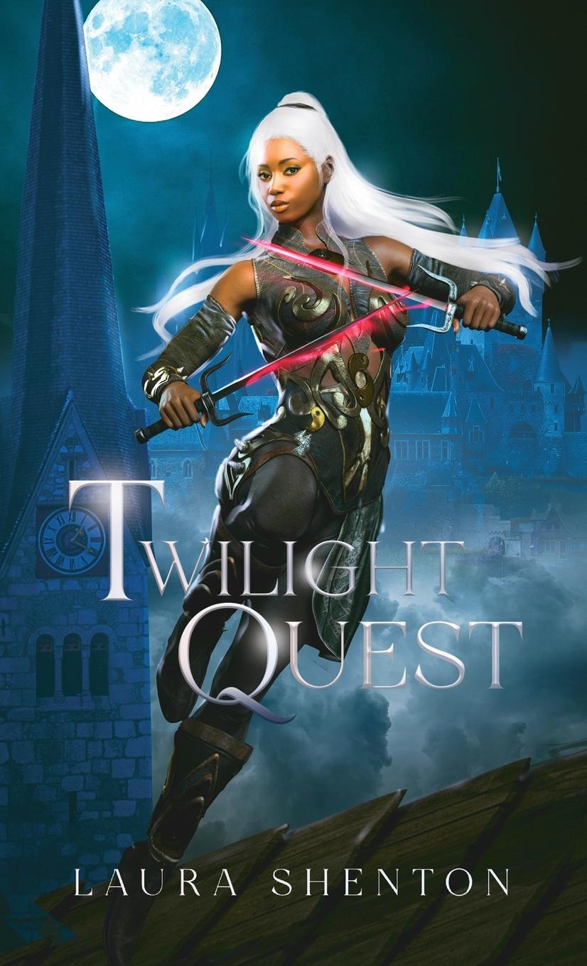 Knjiga Twilight Quest Laura Shenton