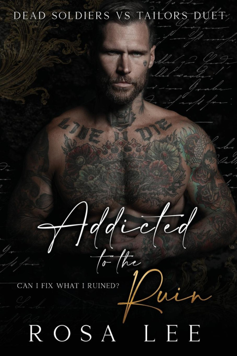 Boek Addicted to the Ruin Rosa Lee