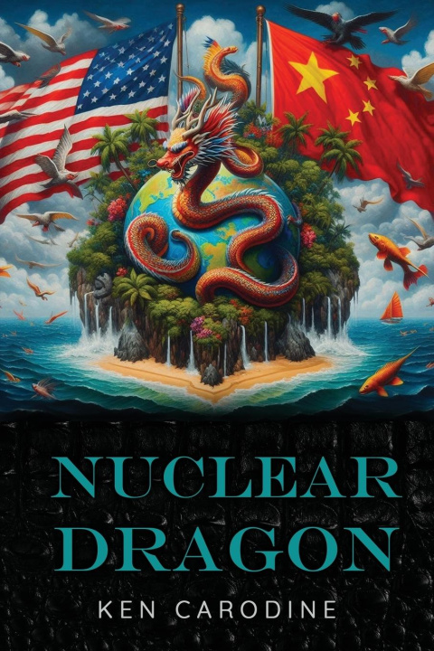 Buch Nuclear Dragon Ken Carodine
