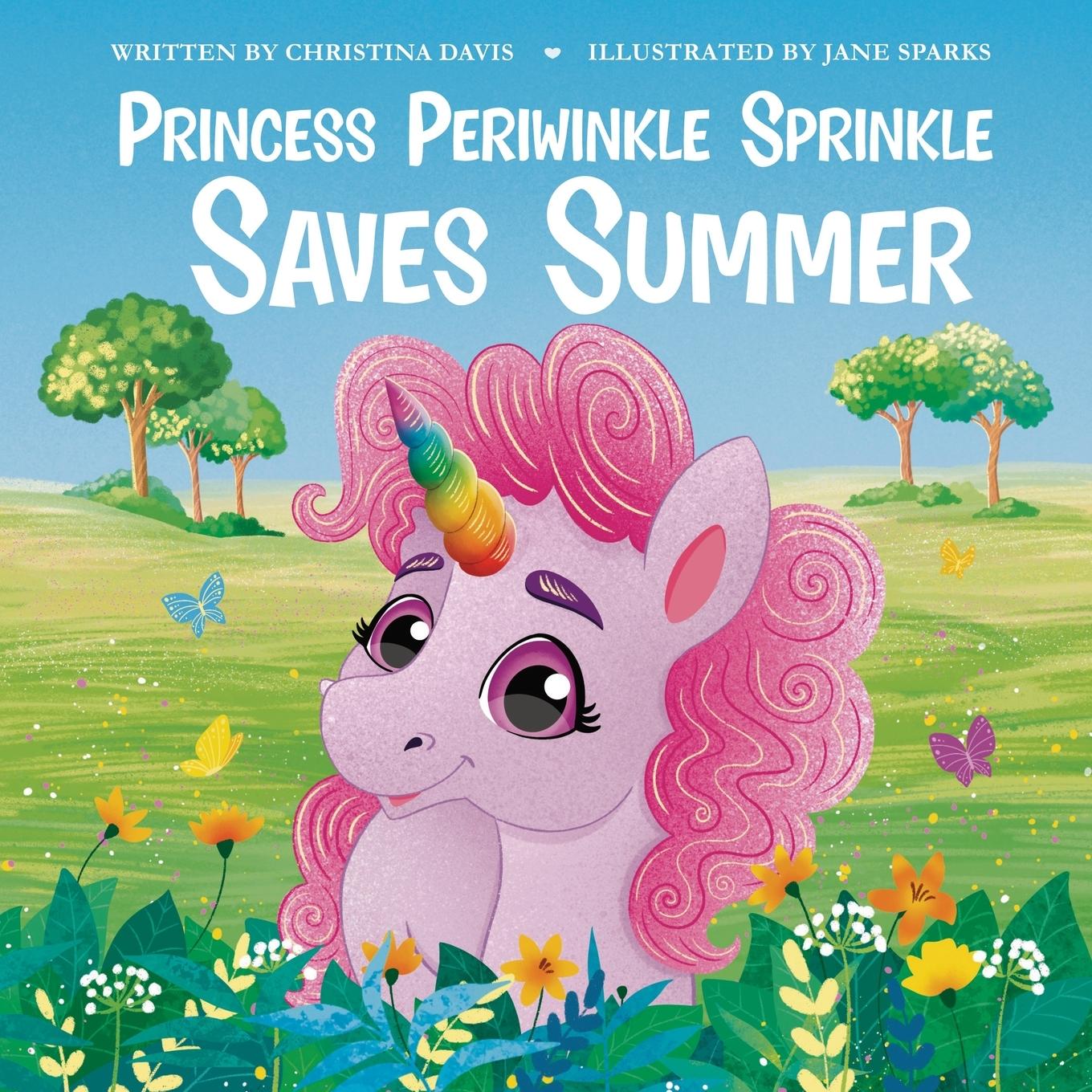 Book Princess Periwinkle Sprinkle Saves Summer Christina Davis