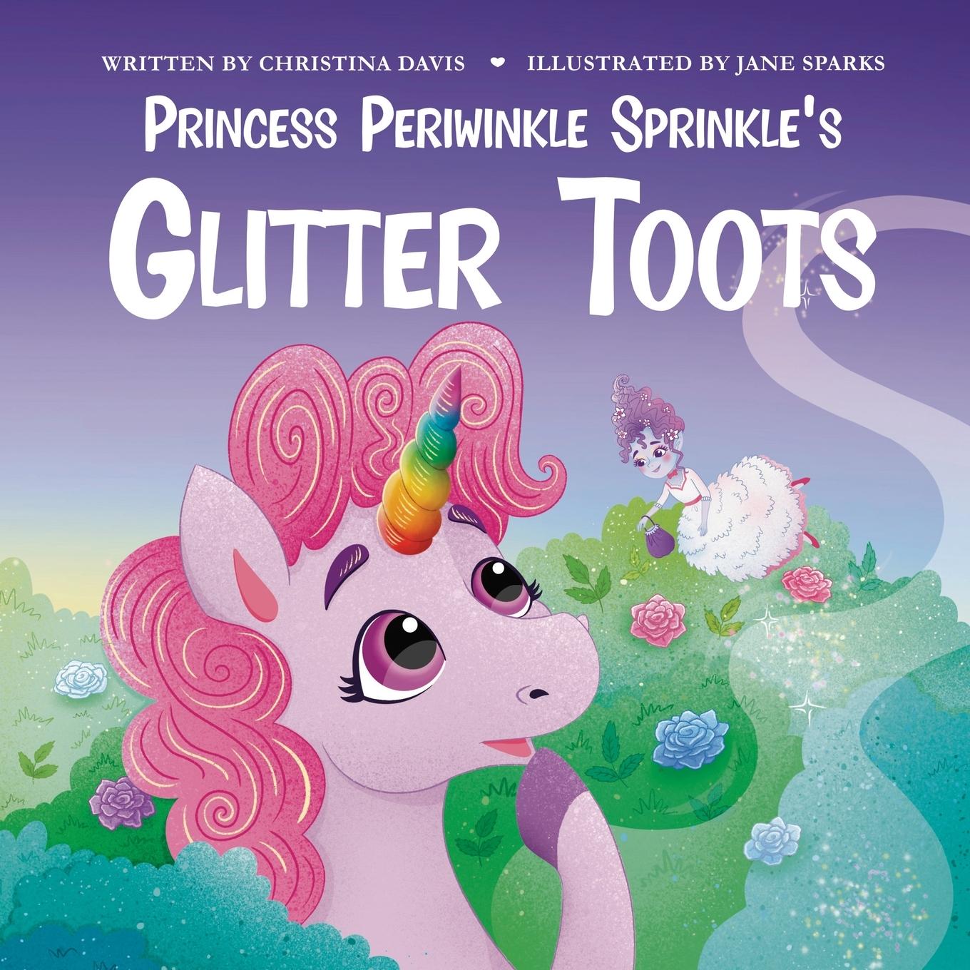 Book Princess Periwinkle Sprinkle's Glitter Toots Christina Davis
