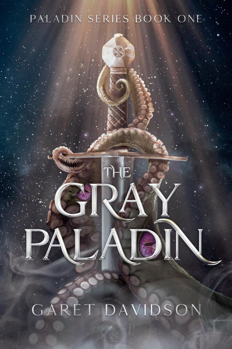 Knjiga The Gray Paladin Garet Davidson