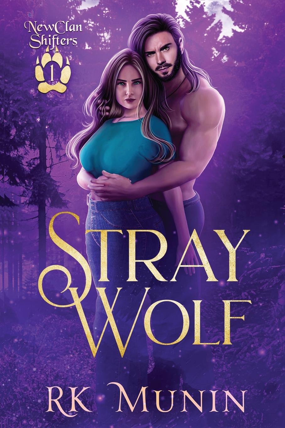 Knjiga Stray Wolf RK Munin