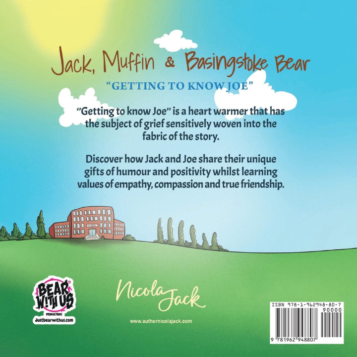 Knjiga Jack, Muffin & Basingstoke Bear Nicola Jack