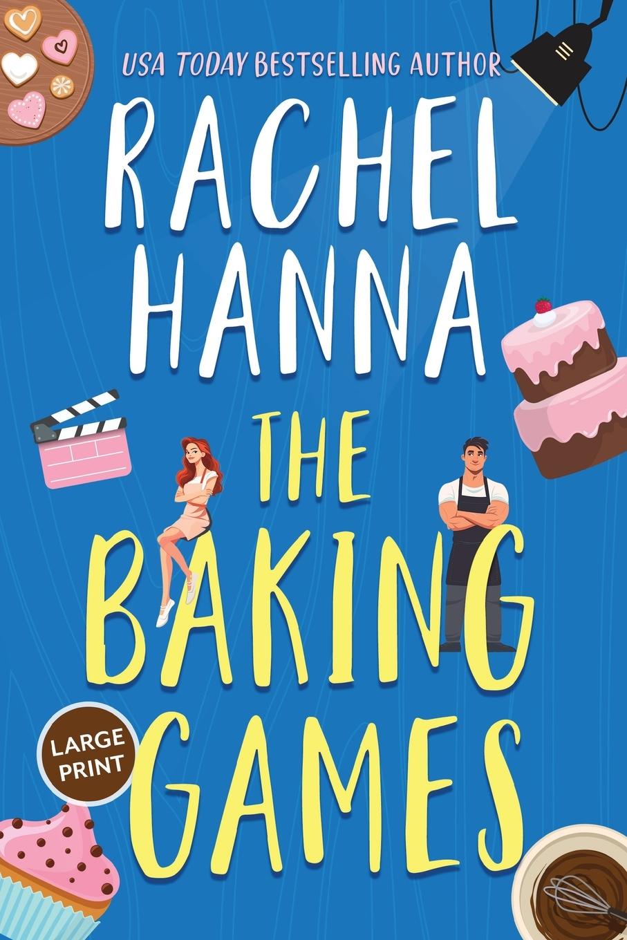 Book The Baking Games Rachel Hanna
