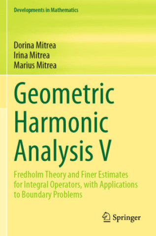 Book Geometric Harmonic Analysis V Marius Mitrea