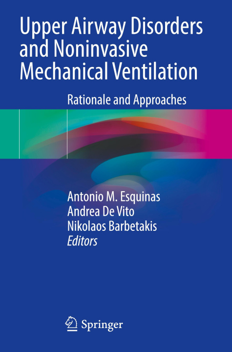 Βιβλίο Upper Airway Disorders and Noninvasive Mechanical Ventilation Nikolaos Barbetakis